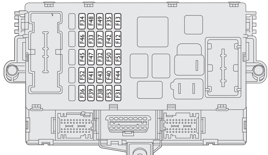 Fiat Stilo (2001 - 2008) - bezpieczniki schemat - Auto Genius citroen berlingo 1 9d fuse box 