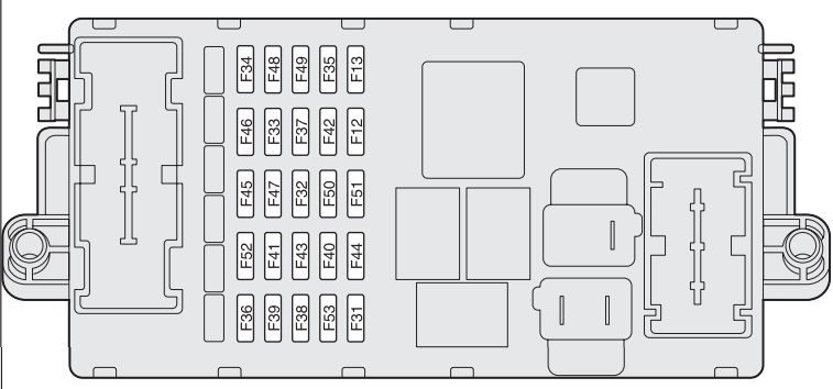 Alfa Romeo Spider (2006 - 2011) - fuse box diagram - Auto ... wiring diagram for alfa romeo 166 