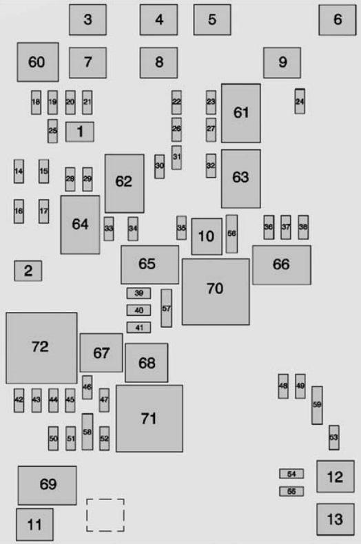 Chevrolet Silverado mk3 (Third Generation) 2014 - 2015 ... cruze wiring diagram 