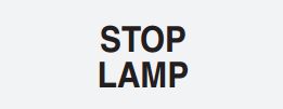 stop-lamp