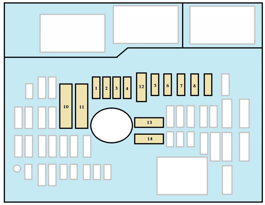 Peugeot Expert TP (Tepee) mk2 (2008 - 2016) - fuse box diagram - Auto