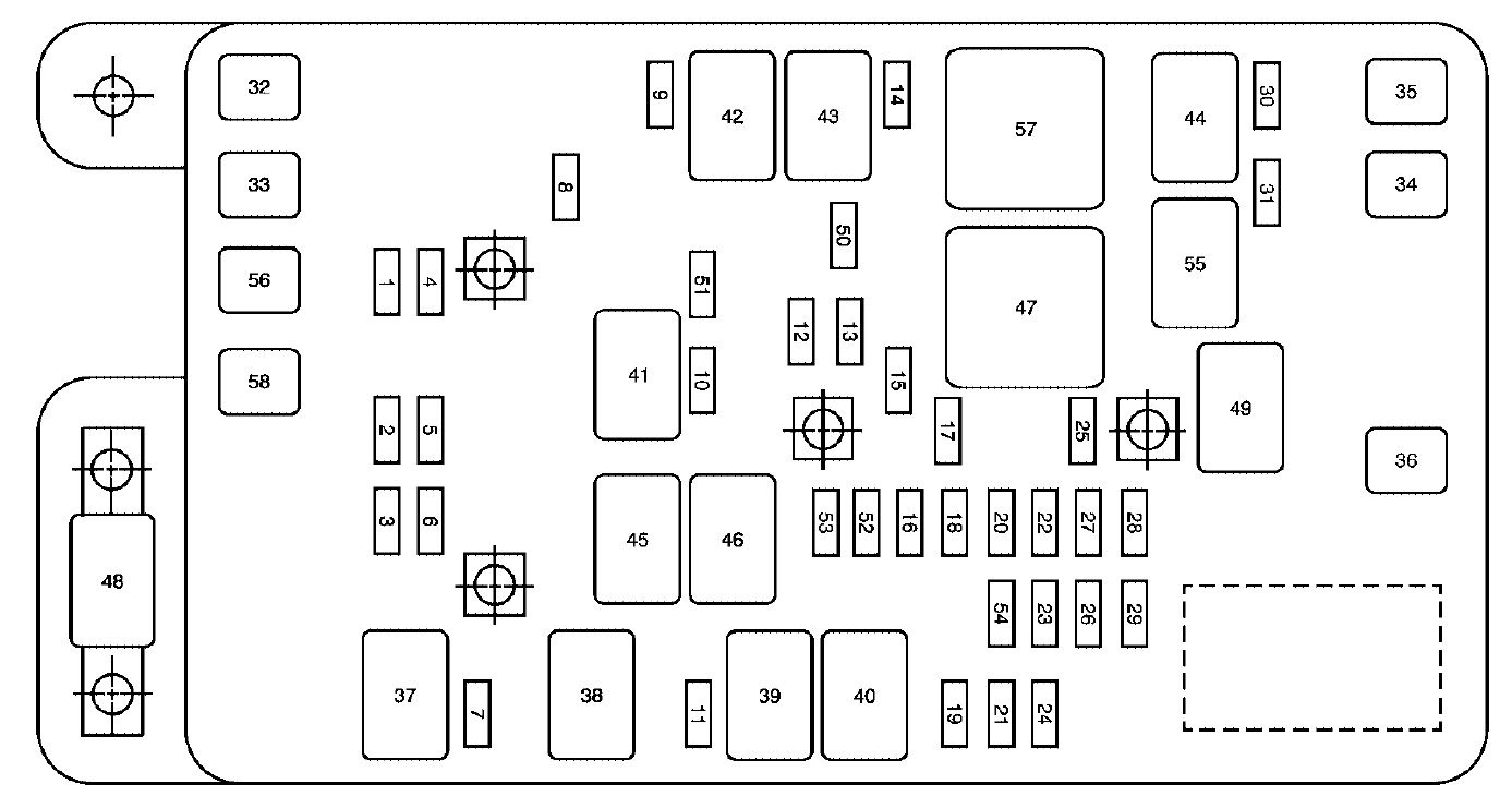 Fuse Box For 2006 Gmc Envoy - Trusted Wiring Diagrams