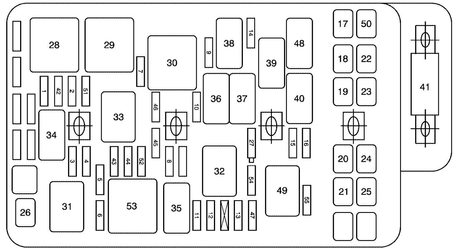 Fuse Box For Pontiac G6