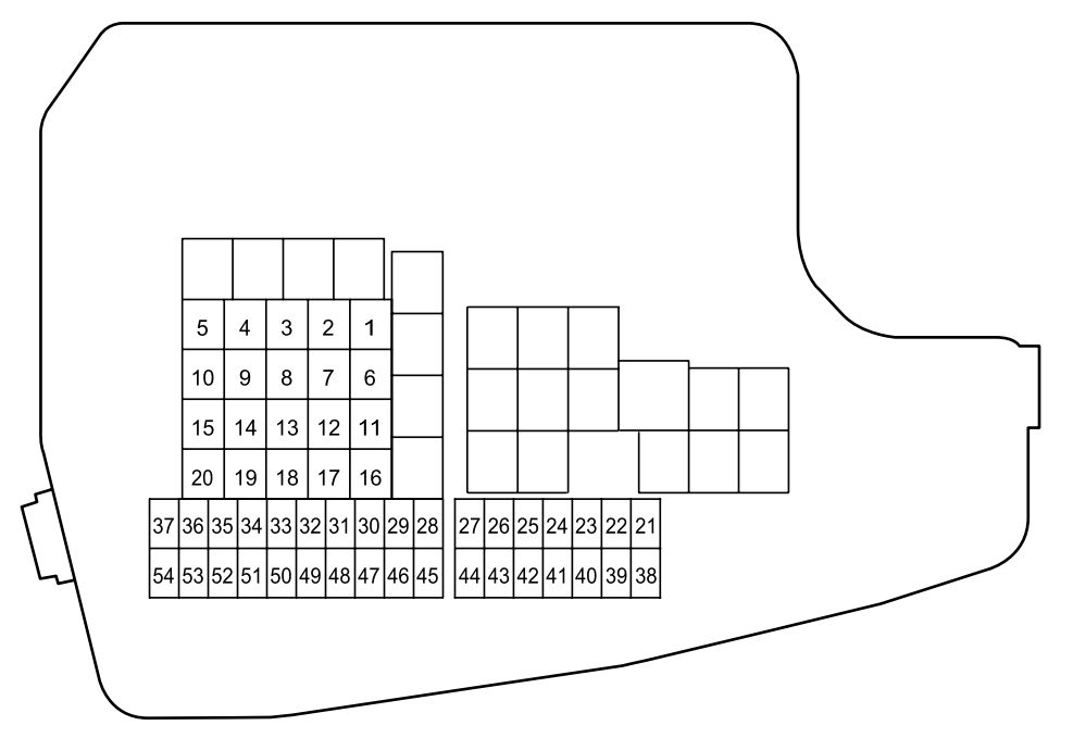 Mazda 6 (2014) fuse box diagram Auto Genius