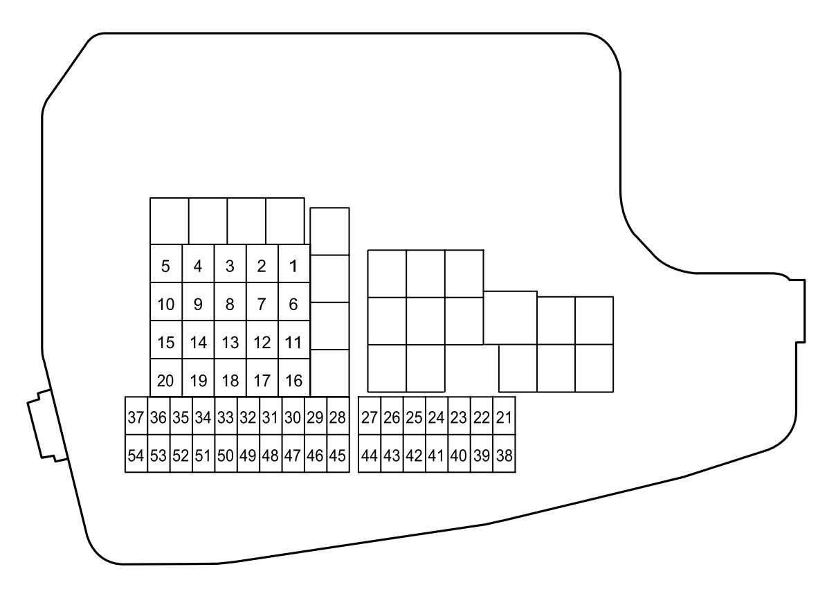 Mazda CX-5 (2013) - fuse box diagram - Auto Genius mazda fuse diagrams 