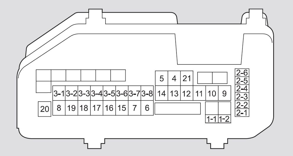 Honda Accord (2010) - fuse box diagram - Auto Genius 2004 accord stereo wiring diagram 