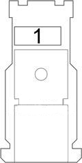 Lexus CT200h - fuse box diagram - fusible link block