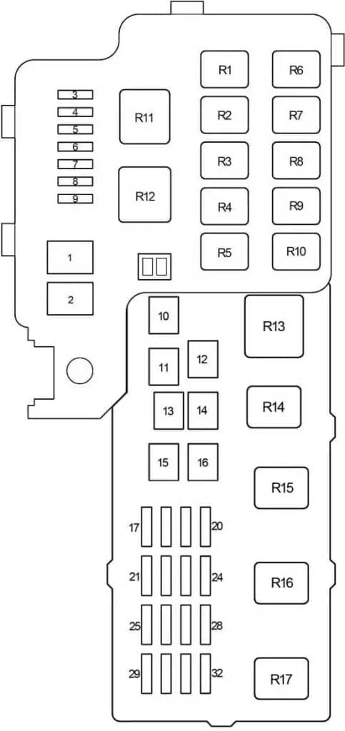 Lexus Es330 Fuse Box Diagram – Easy Reference Guide - 8krs2ev