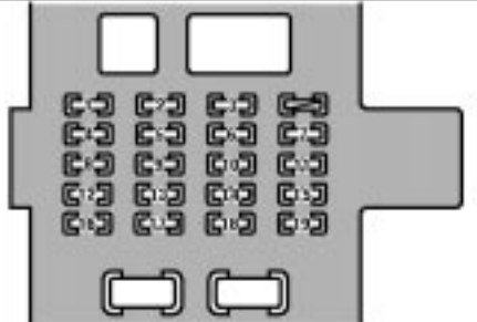 Lexus GS300 (2001 - 2002) - fuse box diagram - Auto Genius