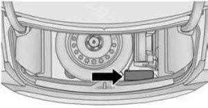 Chrysler 300 - fuse box diagram - luggage comaprtment