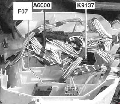 BMW 3 Series (E90, E91, E92, E93) (2005 - 2010) - fuse box diagram