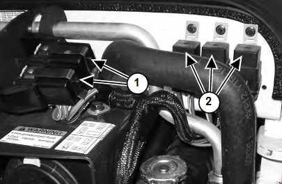 Bobcat 324 (Mini excavator) - fuse box diagram - Auto Genius