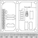 Ford Galaxy (1995 - 2006) - fuse box diagram - Auto Genius