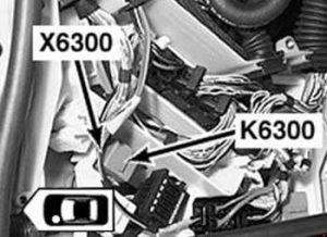 BMW 3 series E46 - fuse box diagram - DME relay (MSS54)