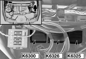 BMW 3 series E46 - fuse box diagram - DME relay N46 engine