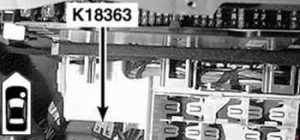 BMW 3 series E46 - fuse box diagram - K18363 - relay convertible top 1