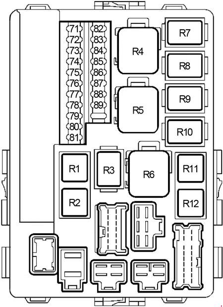 Nissan Murano (2002 - 2007) - fuse box diagram - Auto Genius air horn wiring diagram for vehicle 