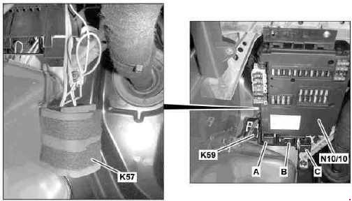 Smart Fortwo (451; 2007 - 2015) - fuse box diagram - Auto Genius