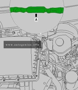 Volkswagen Crafter (Type 2E/2F; 2006 - 2016)- fuse and relay box diagram - terminal 30 voltage supply fise -s190-