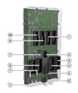 BMW 1-Series (F20/F21) - fuse box diagram - BDC (Body Domain Controller)