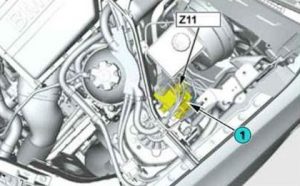 BMW X3 - fuse box diagram - power distribution box