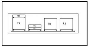 Dacia 1304 - fuse box diagram