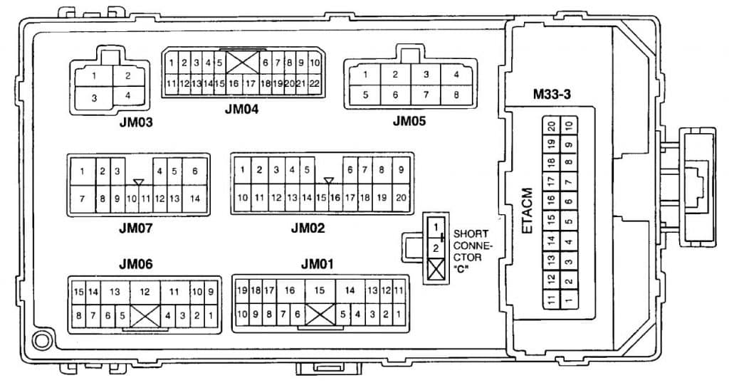 Hyundai XG 350 – fuse box diagram - Auto Genius