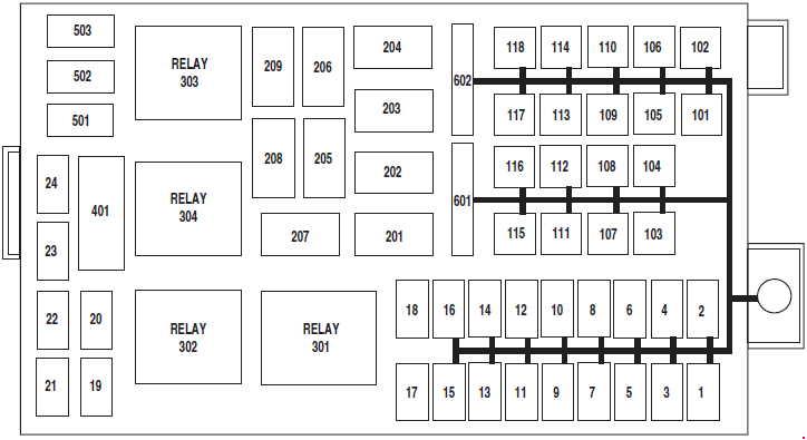 2003 Mercury Mountaineer Fuse Box Diagram - Wiring Diagram Schemas