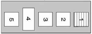 Nissan Patrol - fuse box diagram - relay box 2