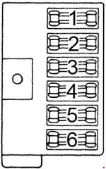 Dodge B200 (1971 - 1978) - fuse box diagram - Auto Genius alfa romeo mito fuse box diagram 