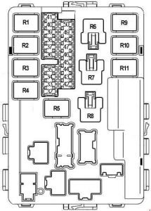 Nissan Altima (2001 - 2006) - fuse box diagram - Auto Genius