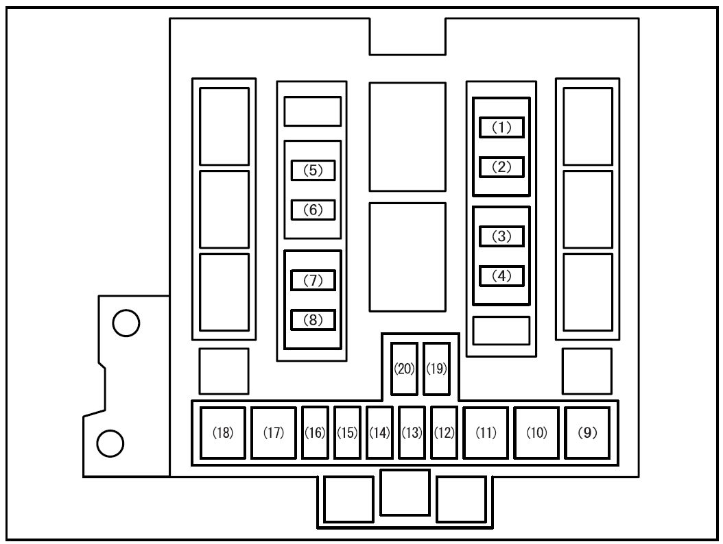 [DIAGRAM] Fuse Box Diagram For 1999 Suzuki Grand Vitara - MYDIAGRAM.ONLINE