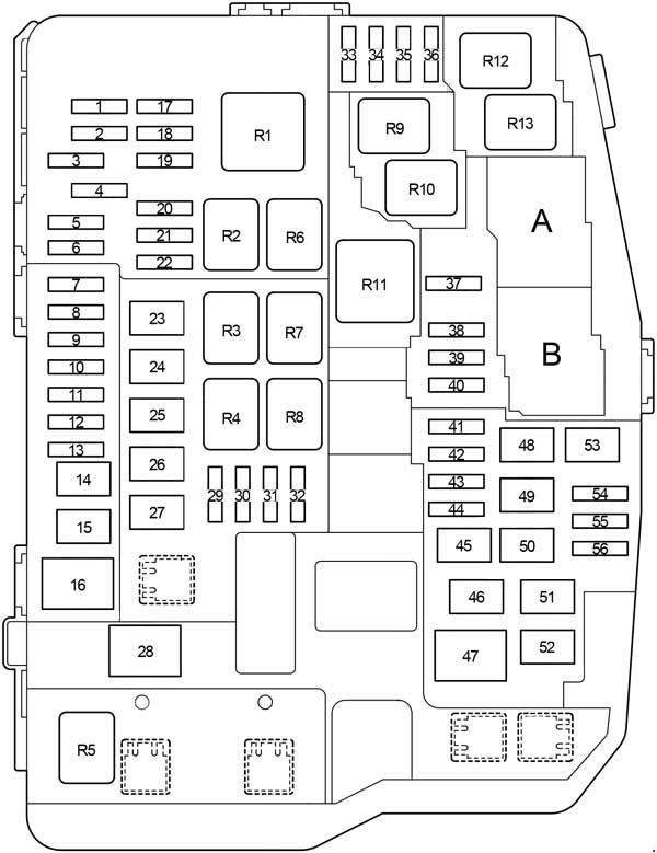 2005 Toyota Prius Fuse Box Diagram Wiring Diagram