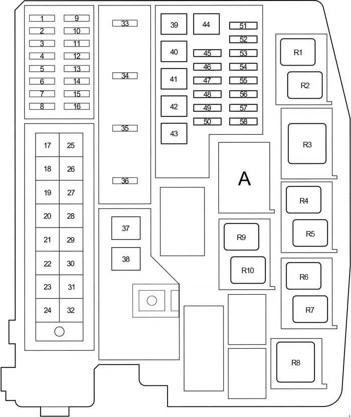 Toyota Fuse Box Diagram Tips Electrical Wiring