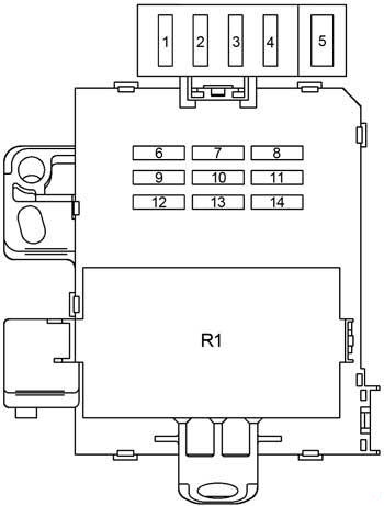 98 Toyotum Tacoma Fuse Diagram - Wiring Diagram Networks