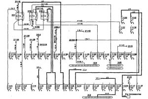 Volvo 850 - fuse box diagram