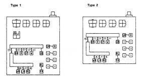 Eagel Summit - fuse box diagram - relay