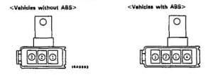 Eagle Talon - fuse box diagram - centralized junction block