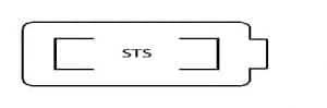 Acura TL - fuse box diagram - auxiliary under-dash fuse holder