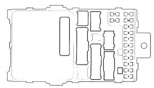 Acura TL (2002) – fuse box diagram - Auto Genius