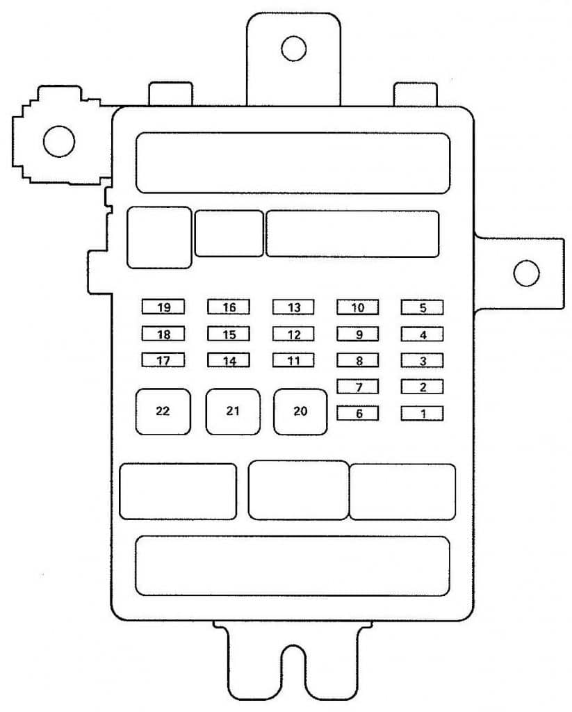 Acura TL (2009) โ fuse box diagram - Auto Genius