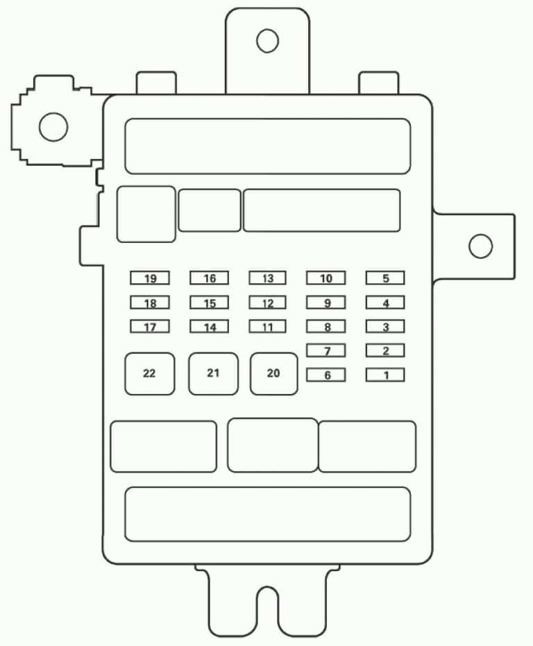 Acura TL (2011 2012) fuse box diagram Auto Genius