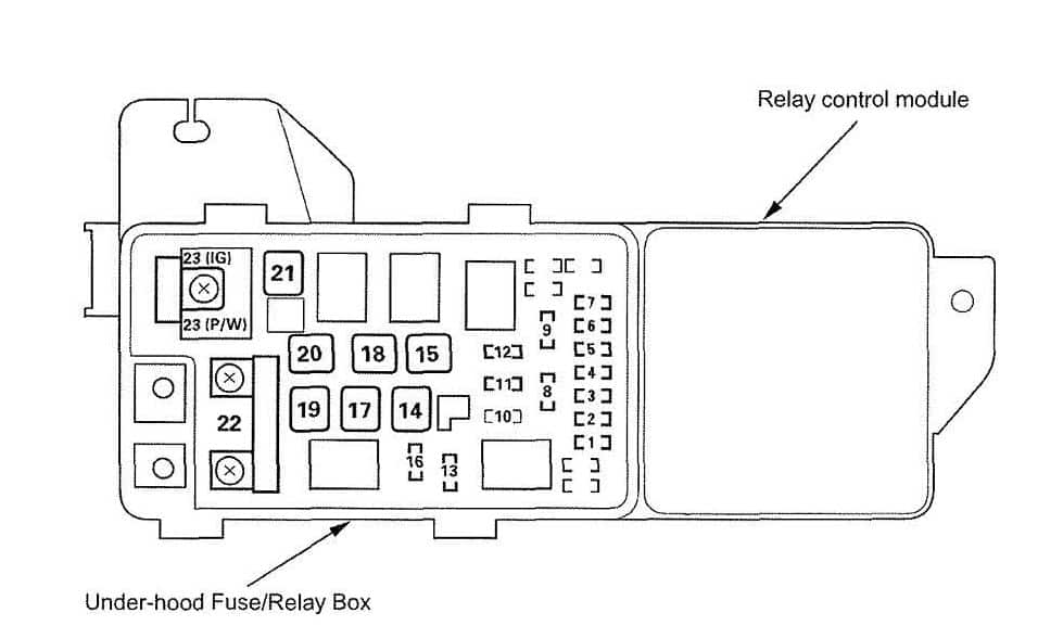 2005 Acura Tsx Radiator Fan Wiring Diagram Images - Wiring Diagram Sample