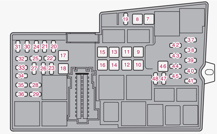 [DIAGRAM] 2004 Volvo V40 Fuse Diagram FULL Version HD Quality Fuse