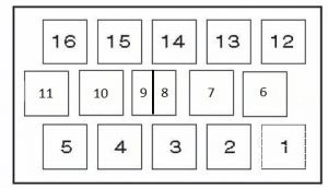 Volwswagen Jetta - fuse box diagram - relay