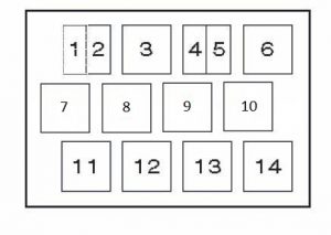 Volwswagen Jetta - fuse box diagram - relay