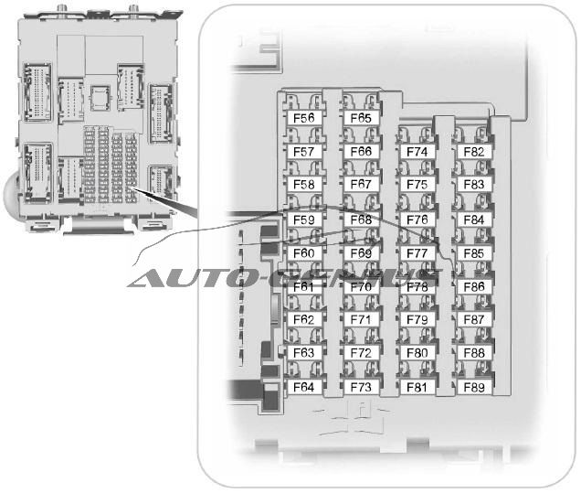 electrical fuse diagram