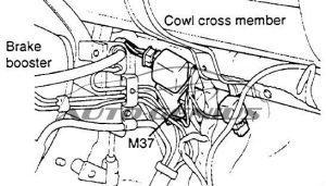 Hyundai Porter (AU) - fuse box diagram - fuel filter relay (M37)