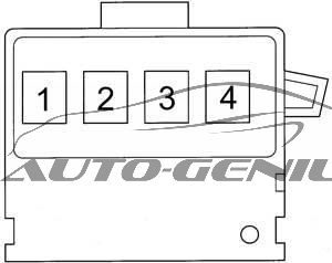 Toyota Echo Verso - fuse box diagram - fusible link block