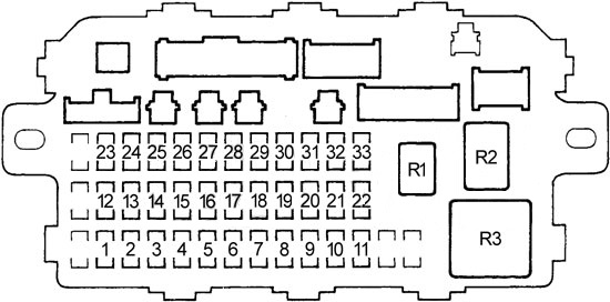 Power Window Wiring Diagram 1996 Civic from www.autogenius.info